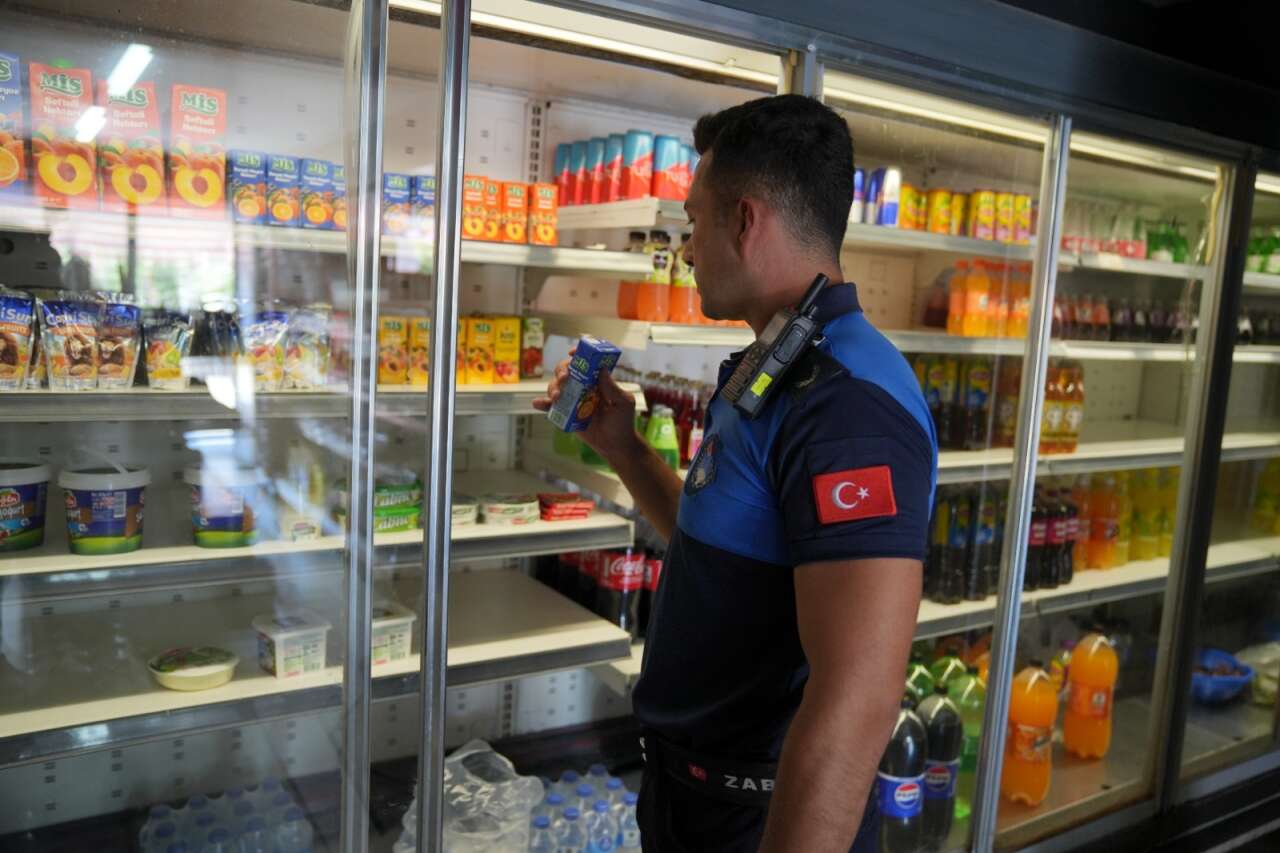 Dalaman’da Okul Kantinleri ve Evresindeki Marketlere Sıkı Denetim 2
